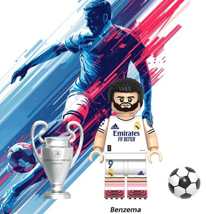 MINIFIGURE FOOTBALL UNIVERS: BENZEMA custom