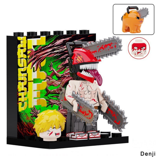 MINIFIGURE CHAINSAW MAN "DENJI" LIMITED ÉDITION Custom