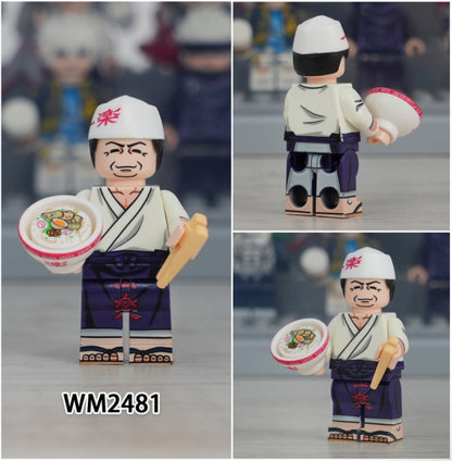 MINIFIGURE ICHIRAKU RAMEN custom