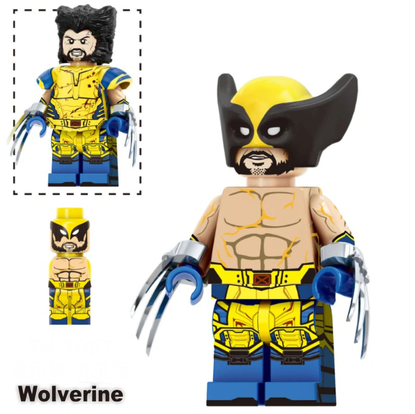 MINIFIGURE MARVEL DEADPOOL UNIVERS : WOLVERINE custom