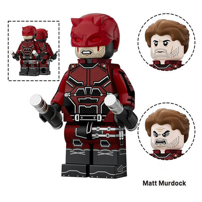 PREVENTE MINIFIGURE MARVEL UNIVERS: DAREDEVIL Custom Disponibilité fin août 2026