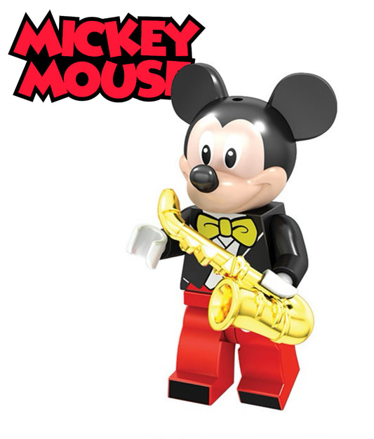MINIFIGURE DISNEY UNIVERS: MICKEY MOUSE custom