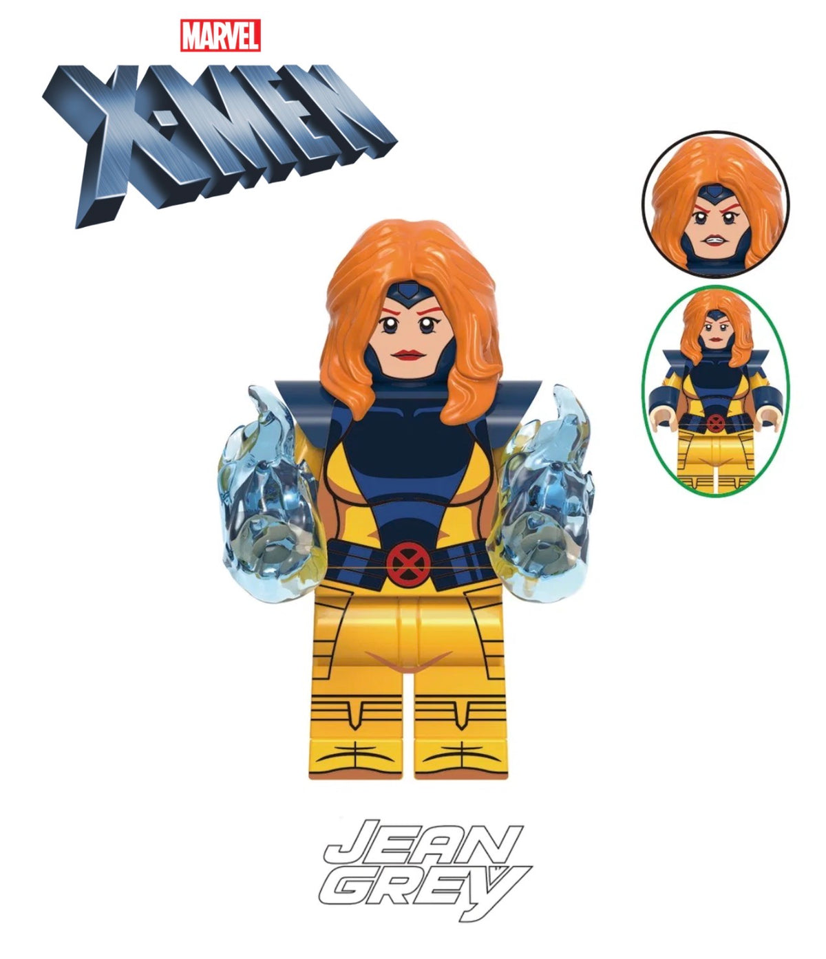 PREVENTE MINIFIGURE MARVEL UNIVERS: JEAN GREY Custom Disponibilité Novembre 2026
