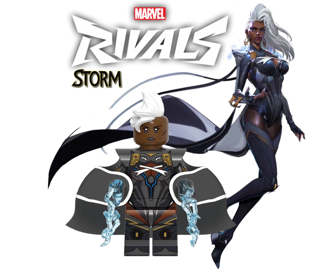 PREVENTE MINIFIGURE MARVEL UNIVERS: GAMBIT RIVALS Custom Disponibilité Novembre 2026