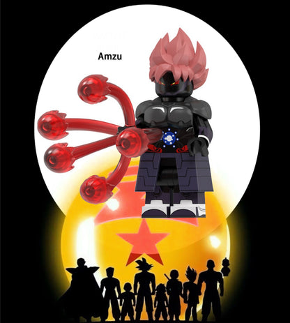 PREVENTE MINIFIGURE DRAGON BALL Z UNIVERS: AMZU Custom Disponibilité janvier 2025