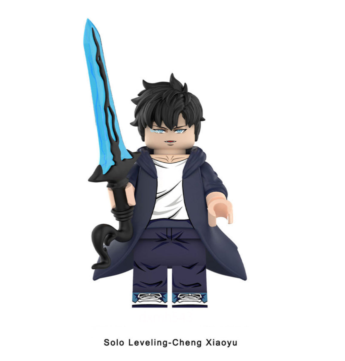 MINIFIGURE SOLO LEVELING UNIVERS: SUNG JIN-WOO (version A) custom
