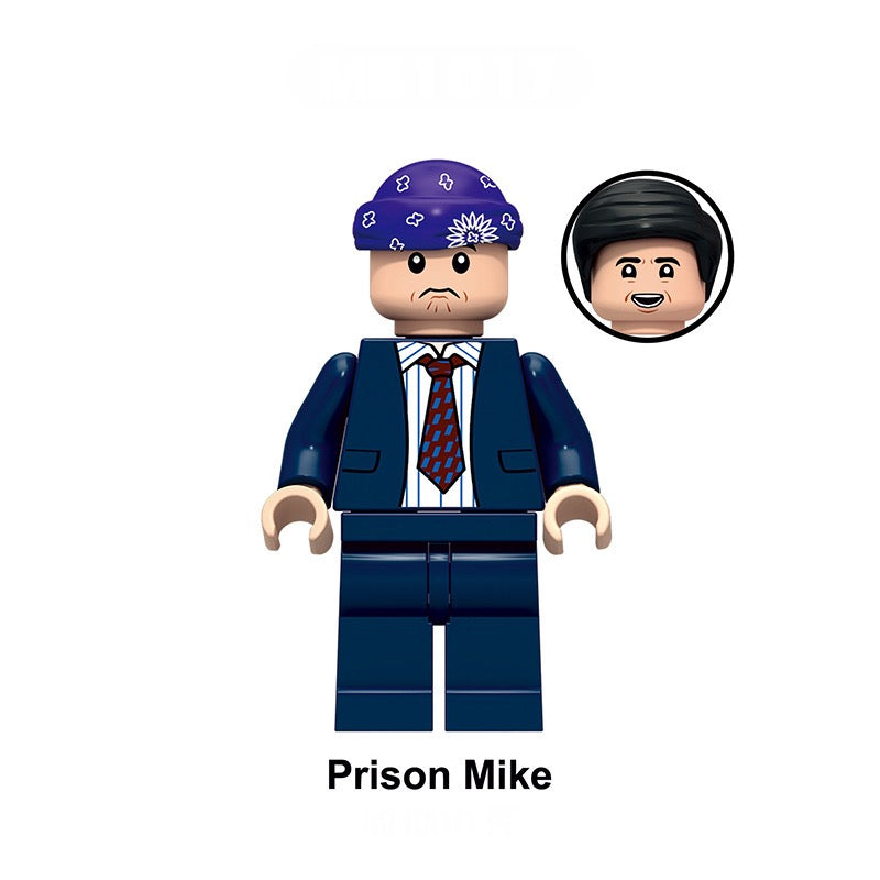 MINIFIGURE THE OFFICE UNIVERS: PRISON MIKE Custom