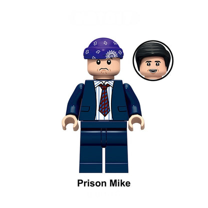 MINIFIGURE THE OFFICE UNIVERS: PRISON MIKE Custom