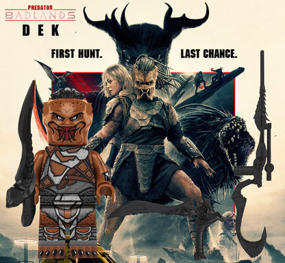 MINIFIGURE PREDATOR BADLAND UNIVERS: DEK Custom