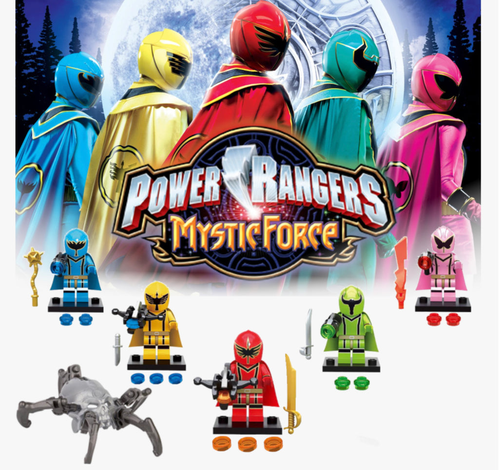 Lego Ranger Prerunner Lego Power Rangers Mystic Force