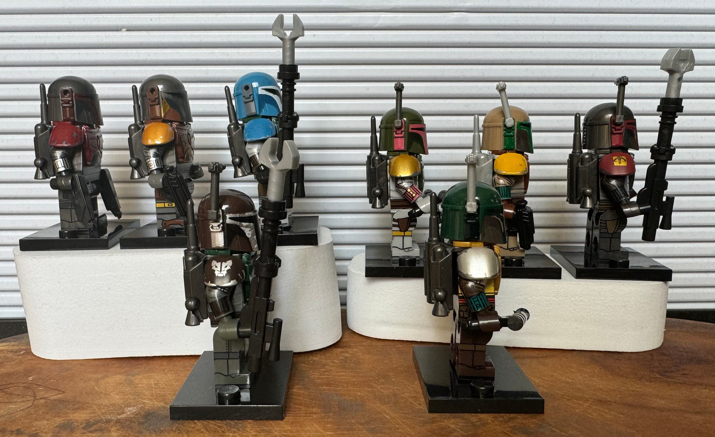 ♥️♥️MINIFIGURE STAR WARS: MANDALORIAN ♥️♥️Custom