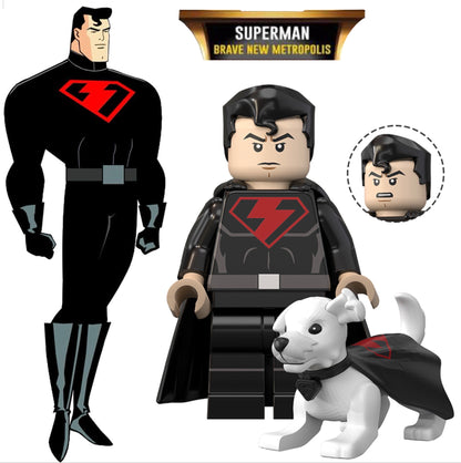 PREVENTE MINIFIGURE DC COMICS UNIVERS: SUPERMAN (Brave New Metropolis) Custom Disponibilité fin Octobre 2026