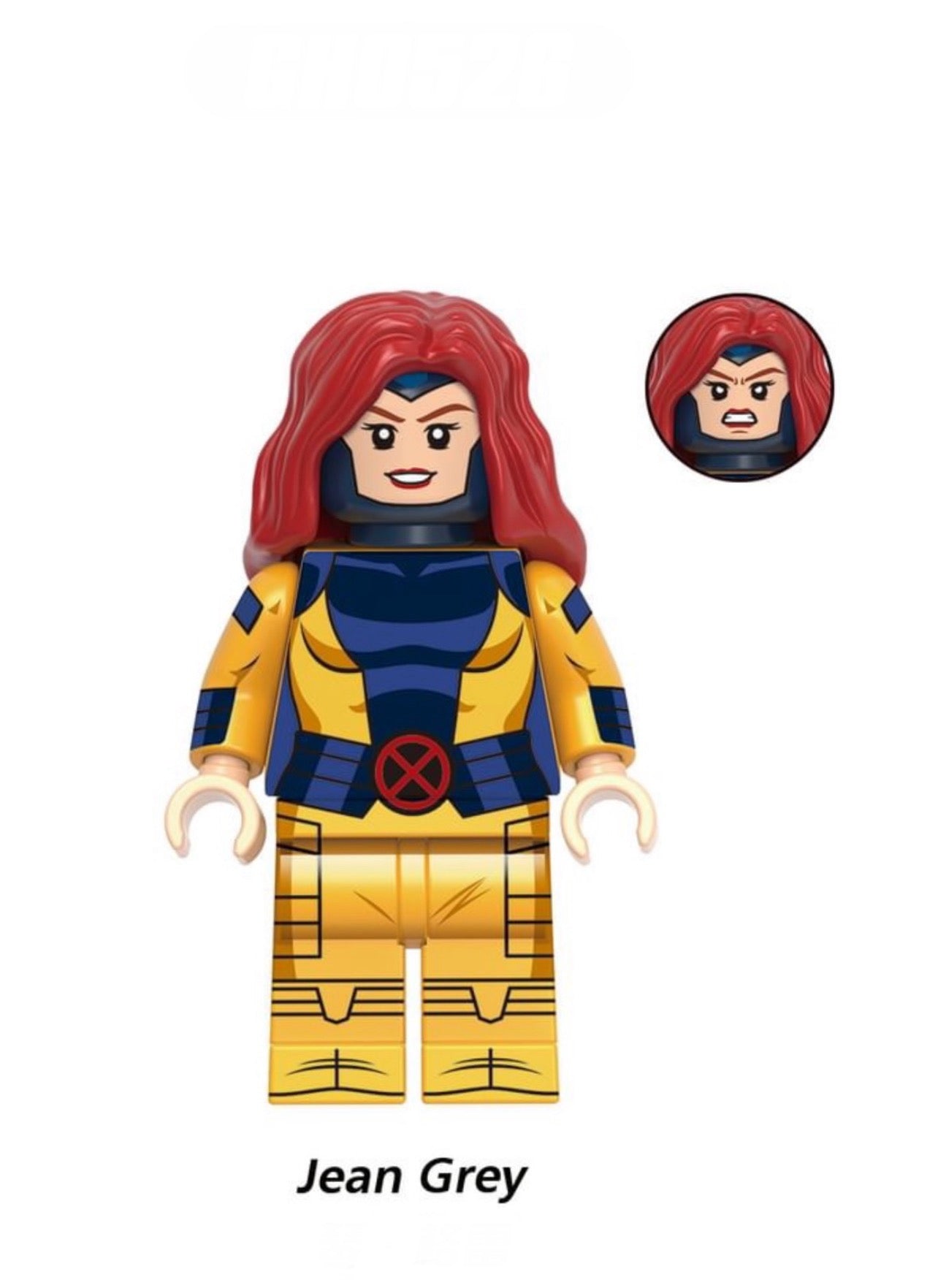 MINIFIGURE X-MEN 97: JEAN GREY custom