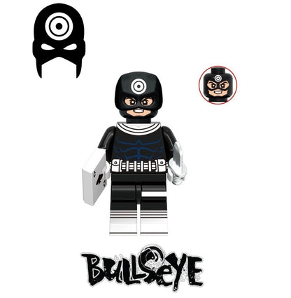 MINIFIGURE MARVEL UNIVERS: BULLSEYE custom