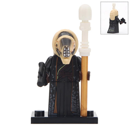 ♥️♥️♥️MINIFIGURE STAR WARS UNIVERS"RARE": MOLOCH "SOLO MOVIE" ♥️♥️♥️CUSTOM