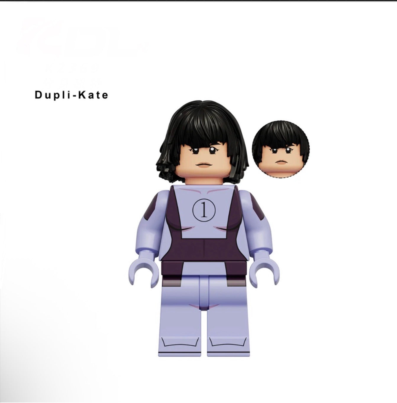 PREVENTE MINIFIGURE INVINCIBLE UNIVERS : DUPLI-KATE custom Disponibilité fin juin 2026