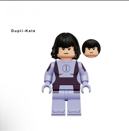 PREVENTE MINIFIGURE INVINCIBLE UNIVERS : DUPLI-KATE custom Disponibilité fin juin 2026