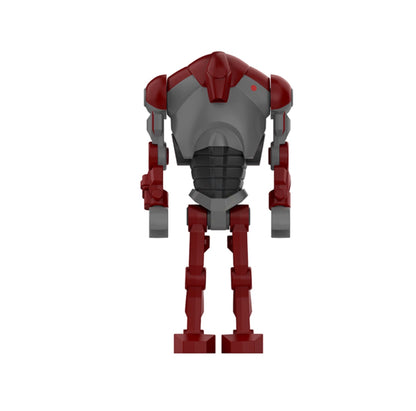 PREVENTE MINIFIGURE STAR WARS UNIVERS: B2 SUPER BATTLE DROID (NEW SCULT 2026) Custom Disponibilité Novembre 2026