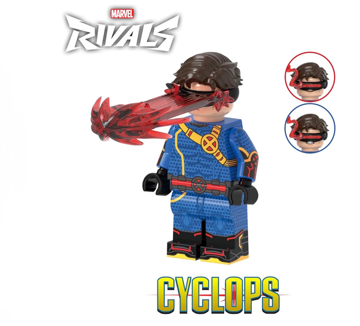 PREVENTE MINIFIGURE MARVEL UNIVERS: CYCLOPS RIVALS Custom Disponibilité Novembre 2026
