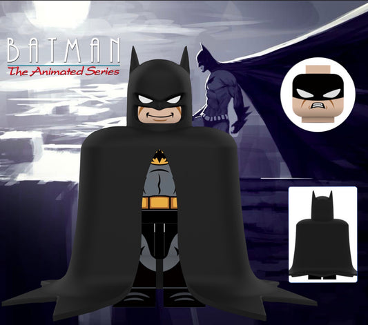 PREVENTE MINIFIGURE DC UNIVERS: THE BATMAN ANIMATED SERIES Custom Disponibilité juillet 2026