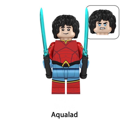 PREVENTE MINIFIGURE DC UNIVERS: AQUALAD Custom Disponibilité Octobre 2026
