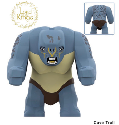 PREVENTE MINIFIGURE LORD OF THE RING/ HOBBIT UNIVERS: CAVE TROLL custom Disponibilité mi-septembre 2026