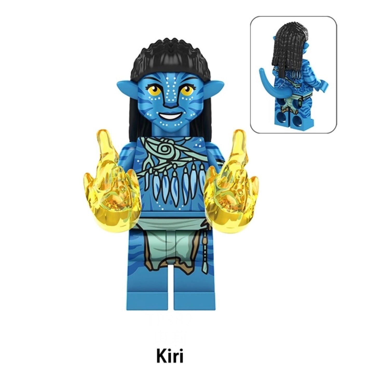 MINIFIGURE AVATAR UNIVERS: KIRI Custom