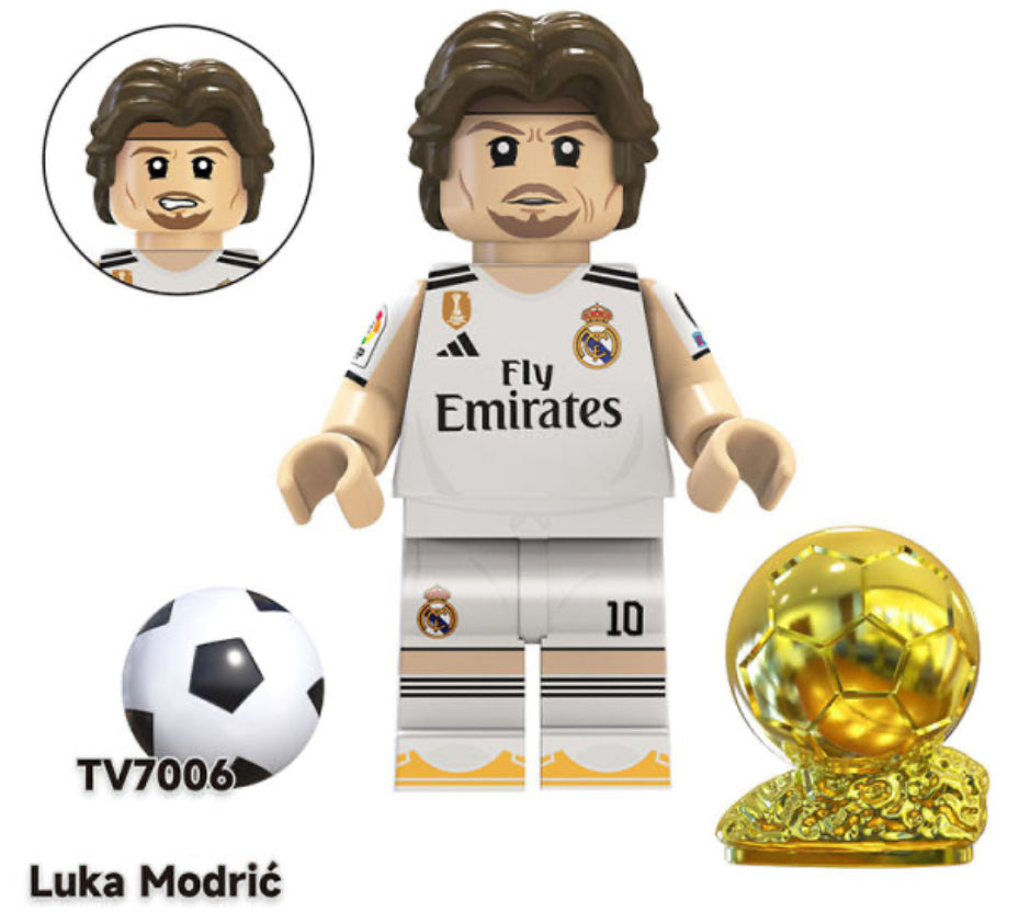 MINIFIGURE FOOTBALL UNIVERS ⚽️: LUKA MODRIĆ custom