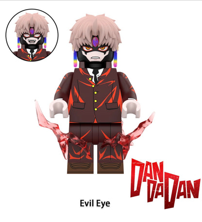 ⭐️⭐️ MINIFIGURE DANDADAN UNIVERS: EVIL EYE ⭐️⭐️custom