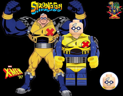 PREVENTE MINIFIGURE MARVEL UNIVERS: STRONGGUY Custom Disponibilité Novembre 2026
