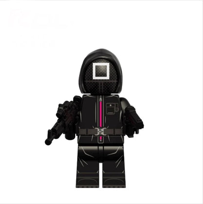 MINIFIGURE SQUID GAME UNIVERS: THE OFFICIER custom