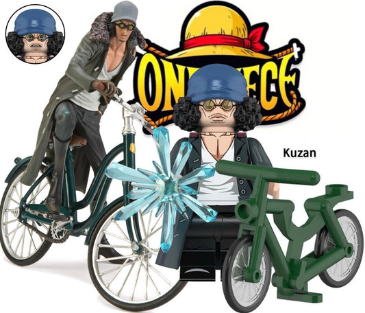 ⭐️⭐️⭐️MINIFIGURE ONE PEACE UNIVERS: KUZAN ⭐️⭐️⭐️custom