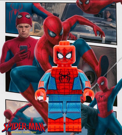 PREVENTE ⭐️⭐️MINIFIGURE MARVEL UNIVERS : SPIDER-MAN BRAND NEW DAY ⭐️⭐️Custom Disponibilité fin juin 2026