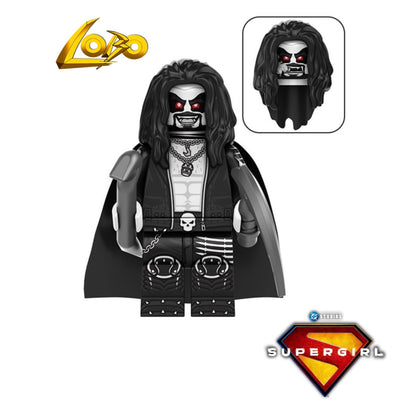 PREVENTE MINIFIGURE DC UNIVERS: LOBO Custom Disponibilité fin  juillet 2026