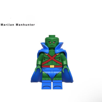 MINIFIGURE DC UNIVERS : MARTIAN MANHUNTER COMICS custom