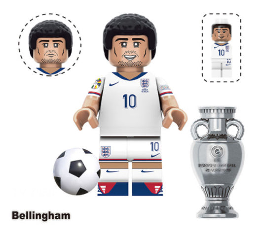 MINIFIGURE FOOTBALL UNIVERS ⚽️: BELLINGHAM custom