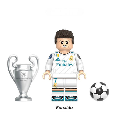 MINIFIGURE FOOTBALL UNIVERS: RONALDO custom