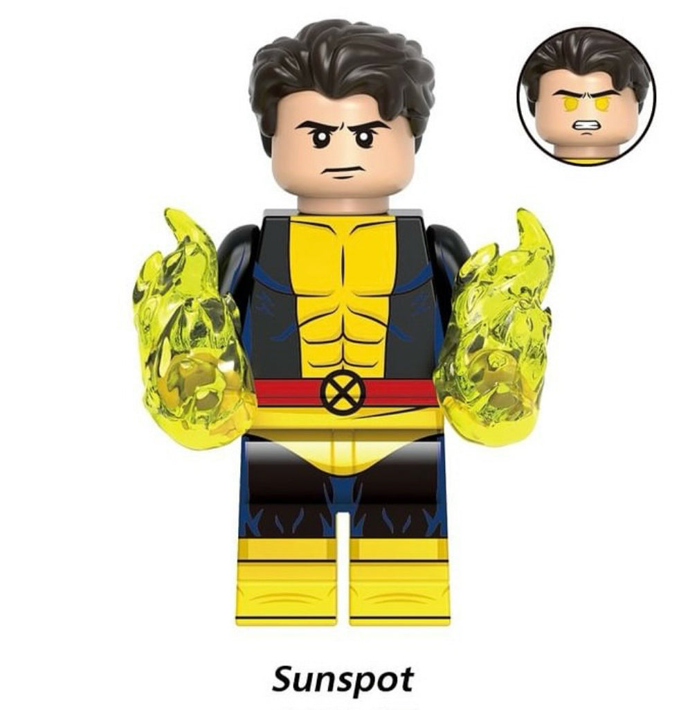 MINIFIGURE X-MEN: SUNSPOT custom