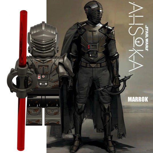 ♥️♥️♥️MINIFIGURE STAR WARS UNIVERS: MARROK (THE ACOLYTE) ♥️♥️♥️CUSTOM