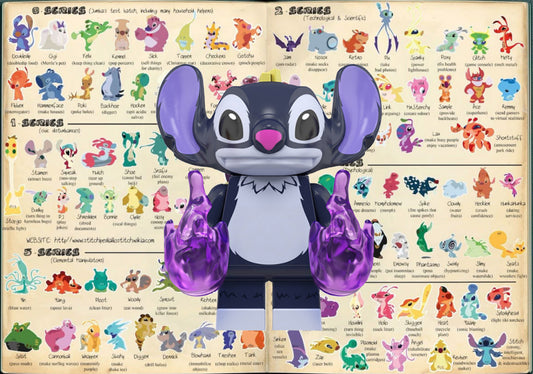 PREVENTE MINIFIGURE DISNEY "STITCH" UNIVERS: THE DARK TERMINATOR custom Disponibilité fin août 2025
