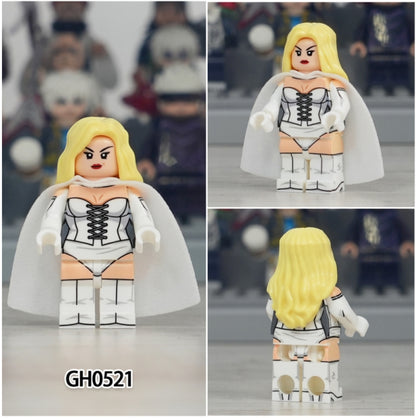 MINIFIGURE WHITE QUEEN custom