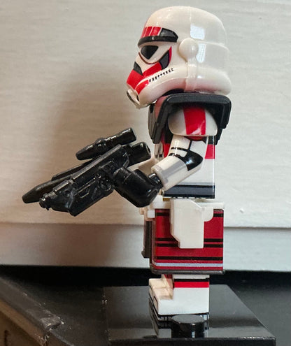MINIFIGURE STAR WARS UNIVERS: CORUSCANT STORMTROOPER Custom
