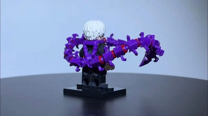 ⭐️⭐️⭐️MINIFIGURE TOKYO GHOUL UNIVERS: KANEKI KEN  ⭐️⭐️⭐️custom