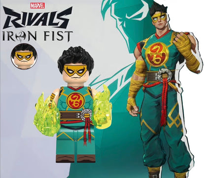 PREVENTE MINIFIGURE MARVEL UNIVERS: IRON FIST RIVALS custom Disponibilité fin Mai 2026