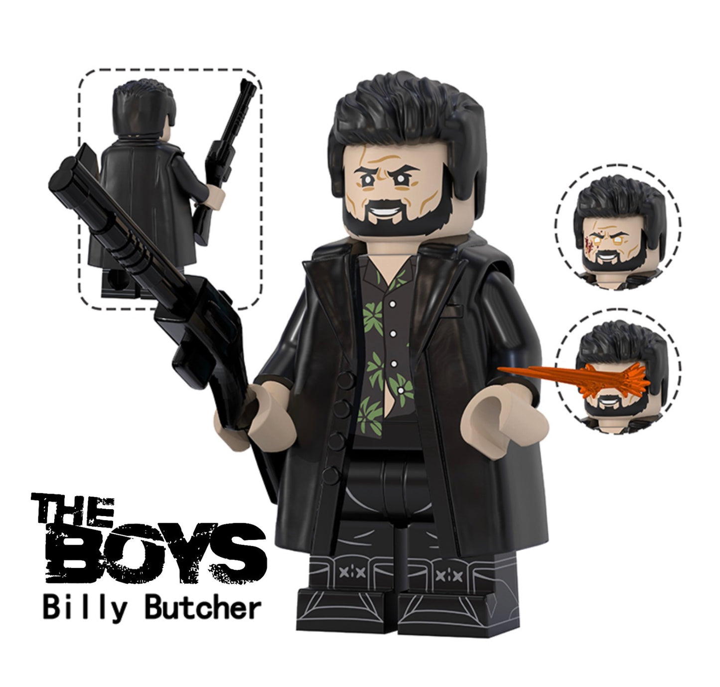 PREVENTE MINIFIGURE THE BOYS UNIVERS: BILLY BUTCHER custom Disponibilité mi-septembre 2026
