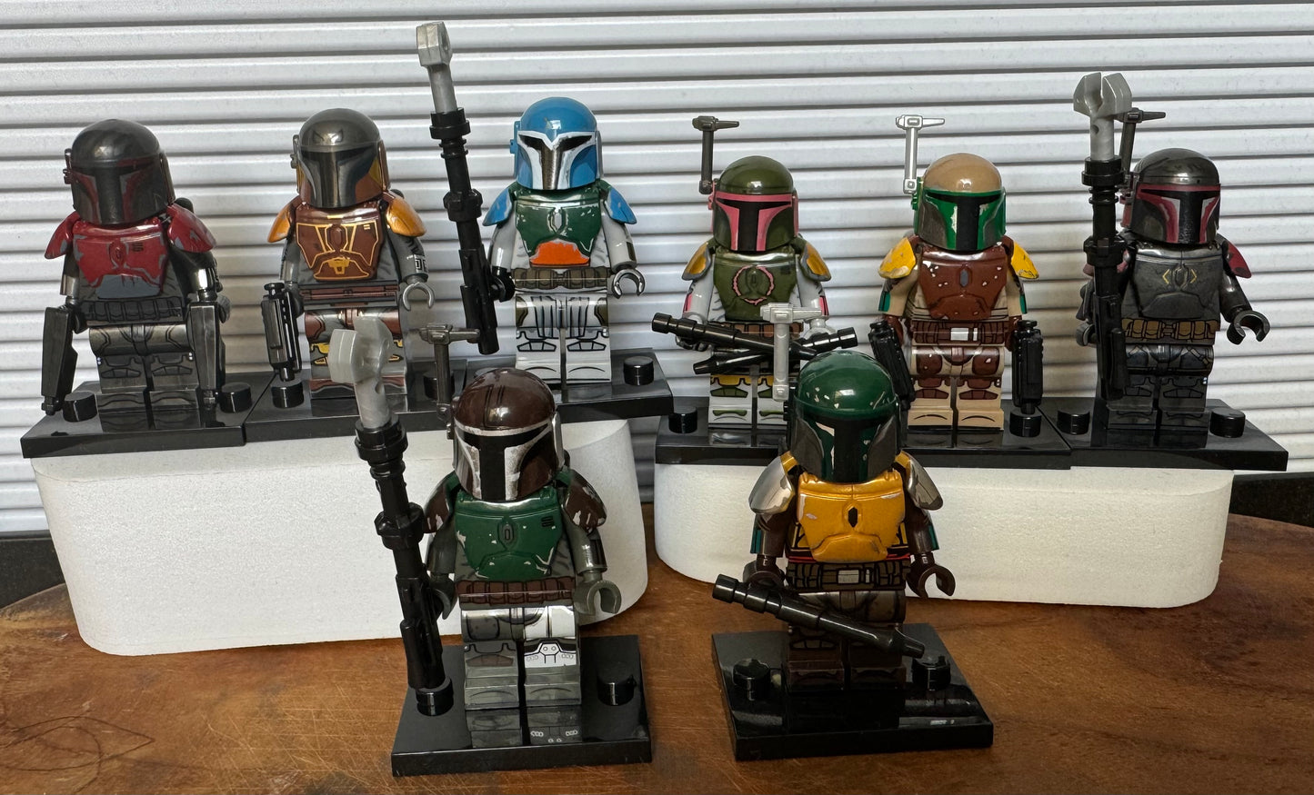 ♥️♥️MINIFIGURE STAR WARS: MANDALORIAN SUPER COMMANDO ♥️♥️Custom