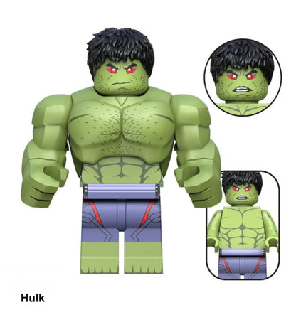 PREVENTE MINIFIGURE MARVEL UNIVERS: HULK custom Disponibilité fin octobre 2025