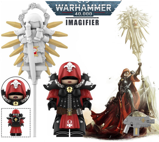 PREVENTE ⭐️⭐️⭐️MINIFIGURE WARHAMMER 40K UNIVERS: IMAGIFIER ⭐️⭐️⭐️ custom Disponibilité fin janvier 2026