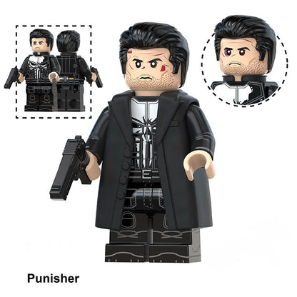 PREVENTE MINIFIGURE MARVEL UNIVERS: THE PUNISHER Custom Disponibilité fin août 2026