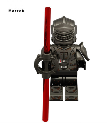 ♥️♥️♥️MINIFIGURE STAR WARS UNIVERS: MARROK (THE ACOLYTE) ♥️♥️♥️CUSTOM